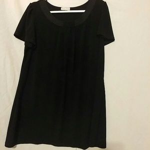 Black Flowy Ladies Blouse